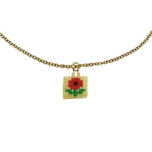 catenina con ciondolo Poppy